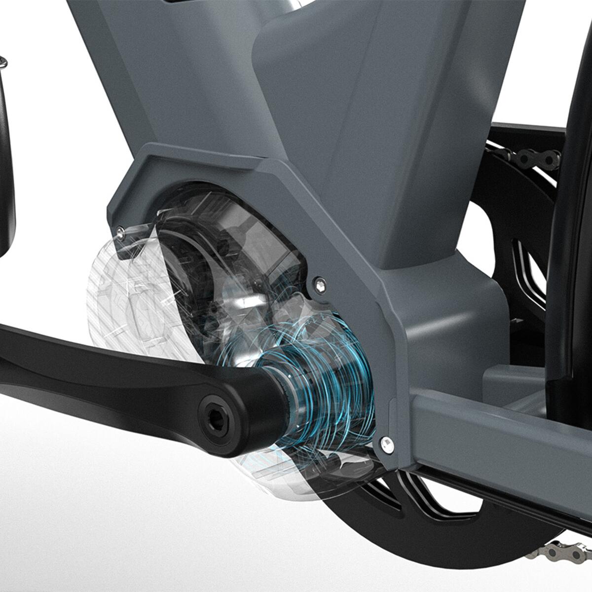 Elektrokolo JOBOBIKE Lyon Pro s 9rychlostním řazením Shimano 3/7