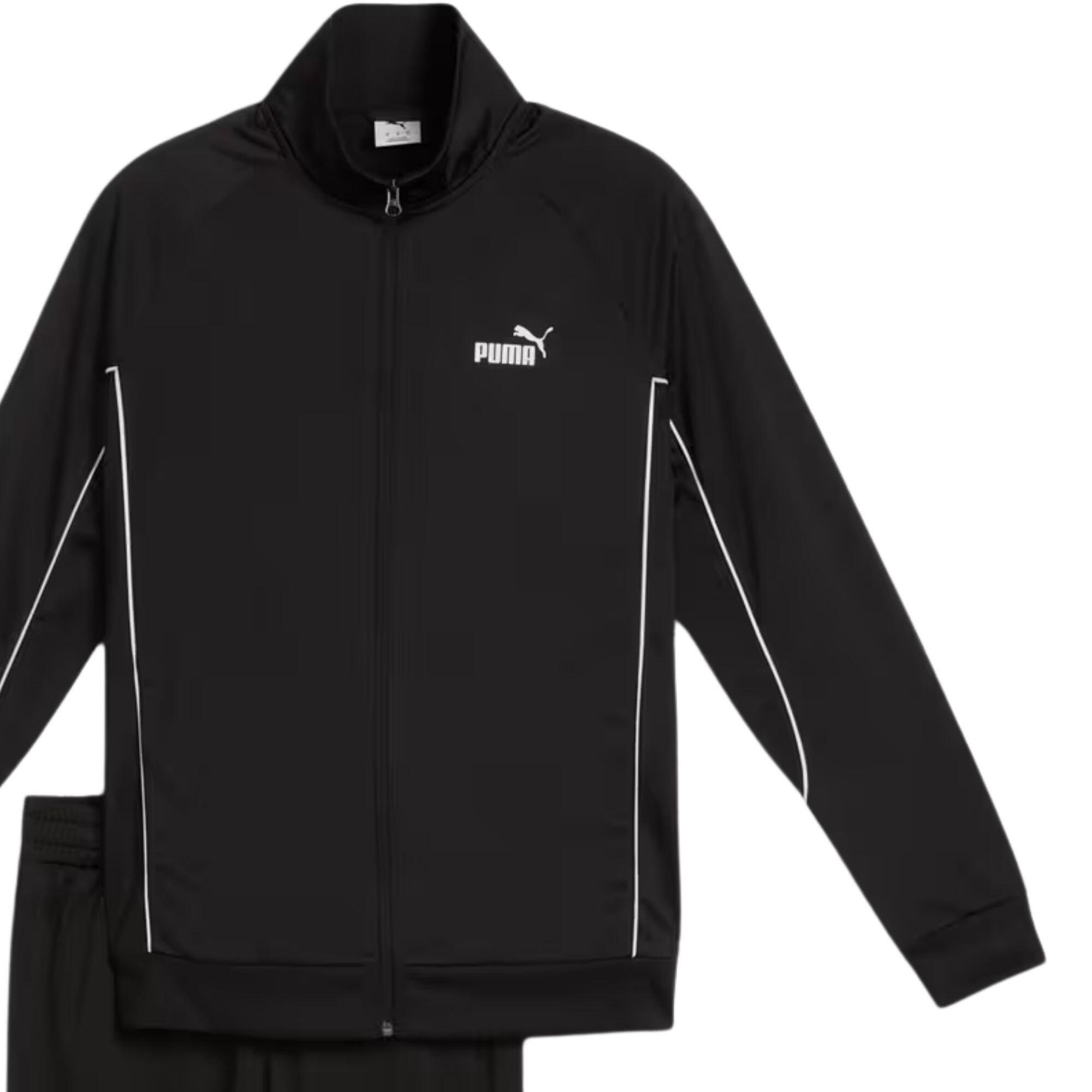 Puma Herren Polyesteranzug Poly Piping Suit 688172 3/3