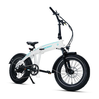 Opvouwbare elektrische fiets jobobike eddy x met 48v14ah accu