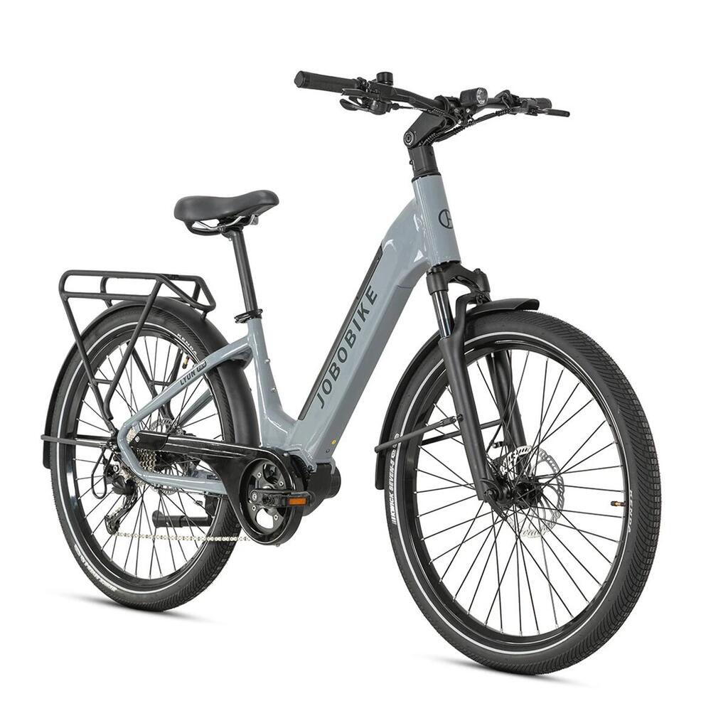 Електрически велосипед JOBOBIKE Lyon Pro с 9-скоростна скоростна кутия Shimano