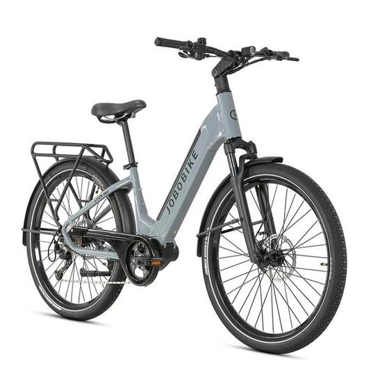 JOBOBIKE Lyon Pro Elektrofahrrad mit 9-Gang Shimano-Schaltung