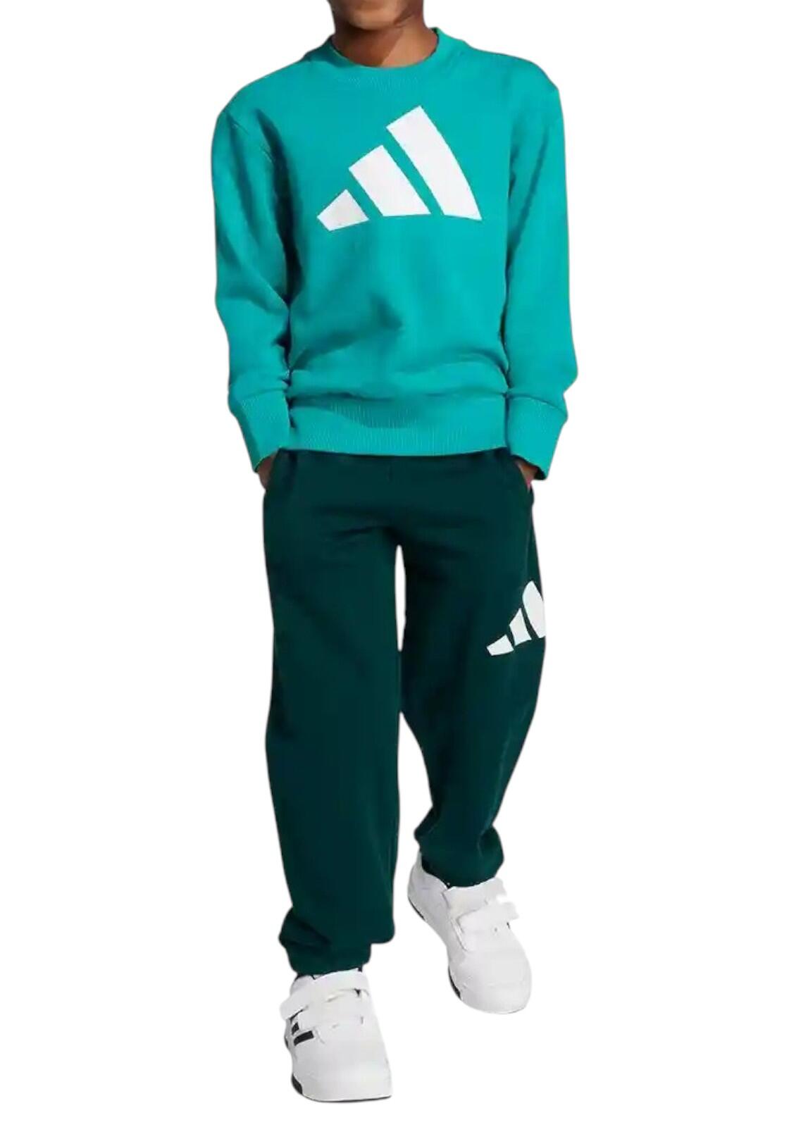 Survêtement Essentials Jogger Vert - JW2436 3/5