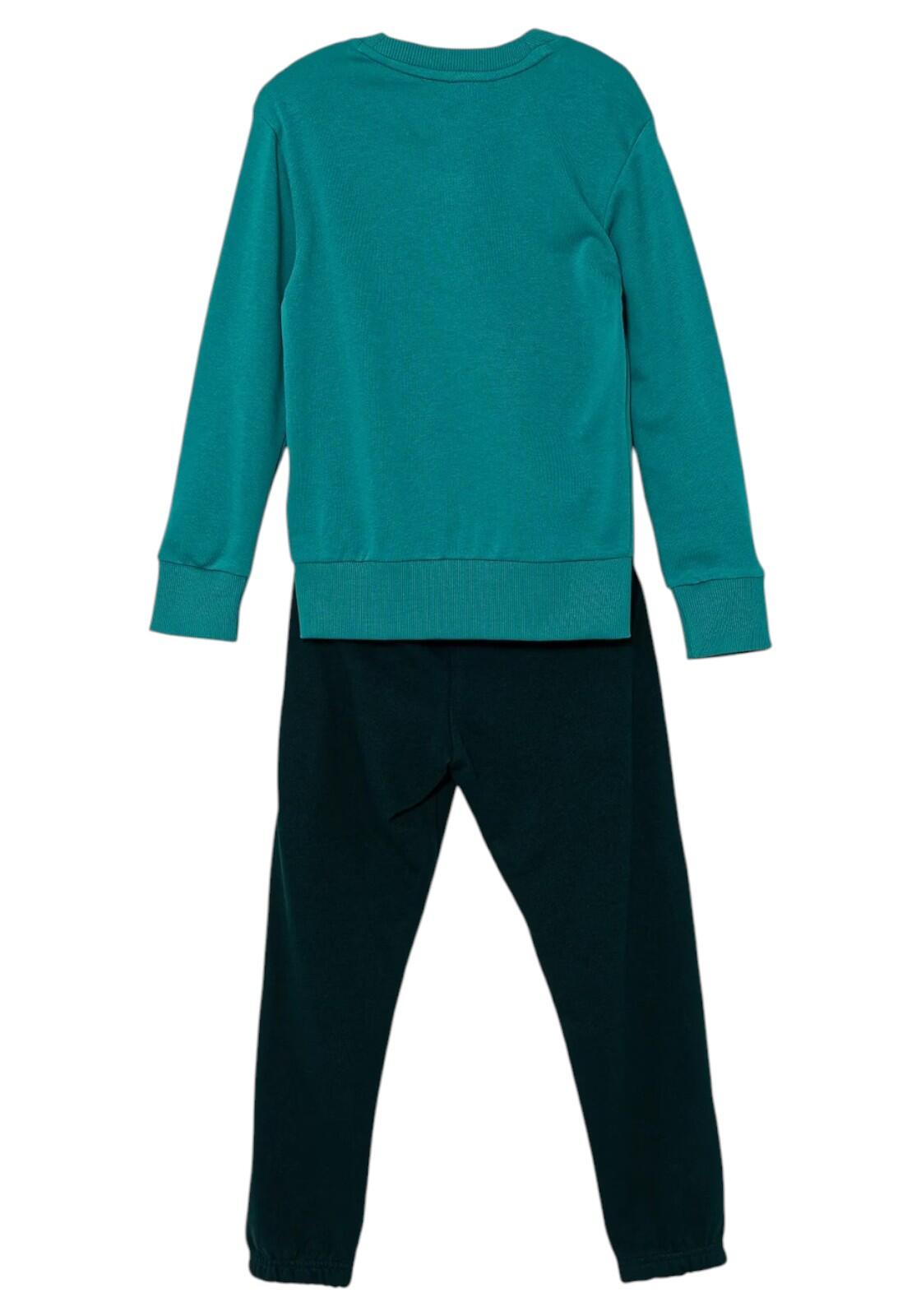 Survêtement Essentials Jogger Vert - JW2436 2/5