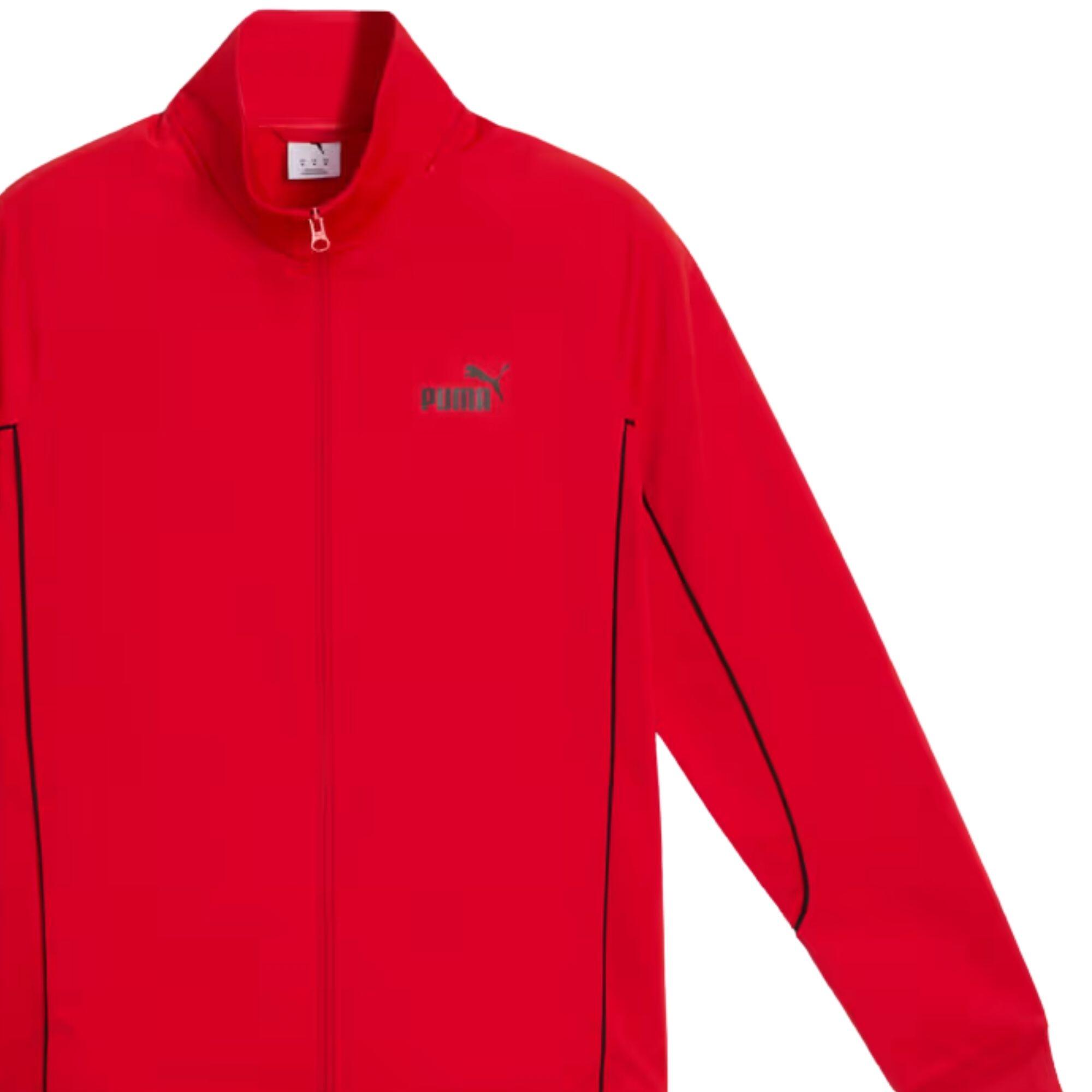 Puma Herren Polyesteranzug Poly Piping Suit 688172 3/4