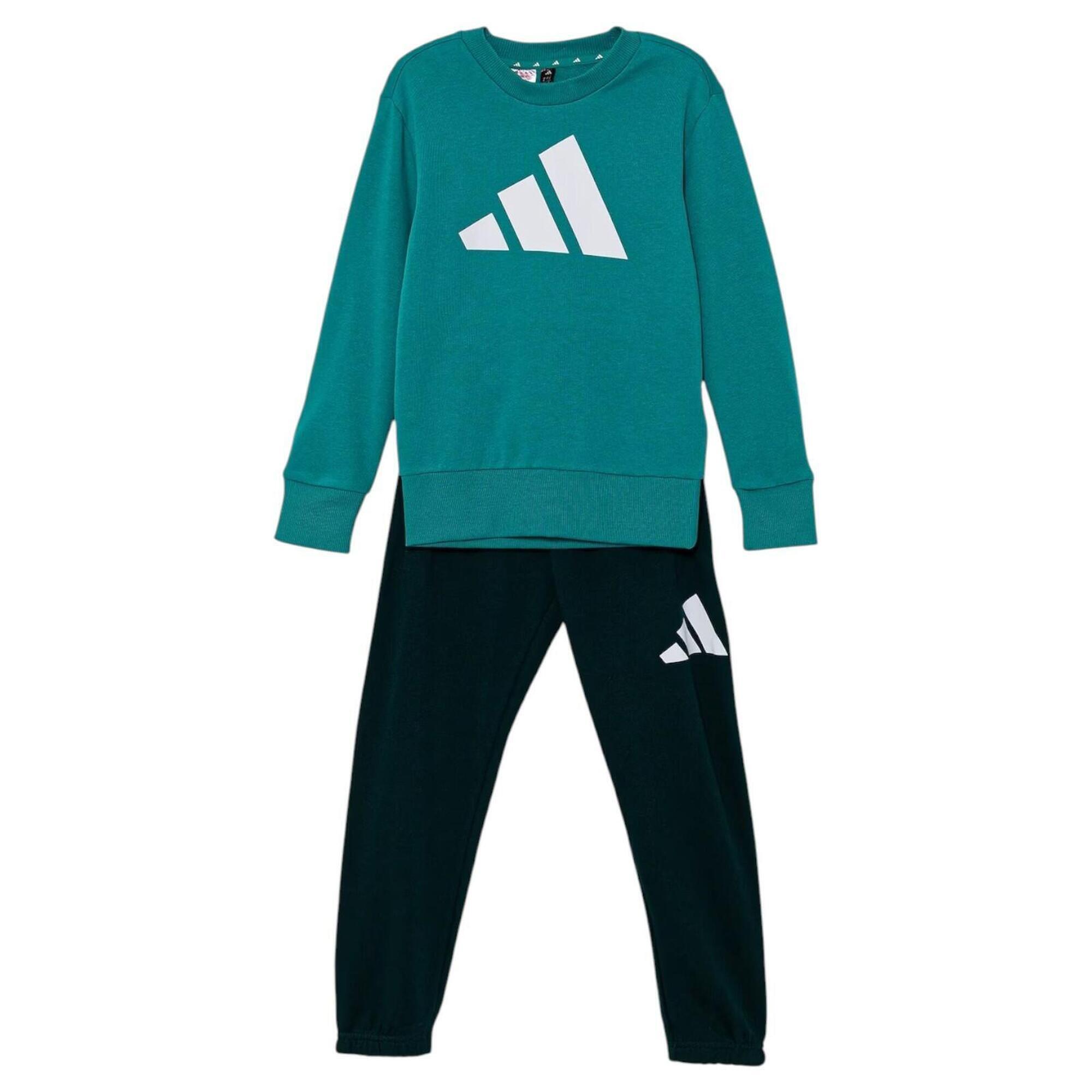 Adidas - Survêtement Complet Adidas Modèle Jw2436 Pour Unisexe Enfants - Survêtement - Vert - 7-8 Ans / 128-134 Cm - Decathlon