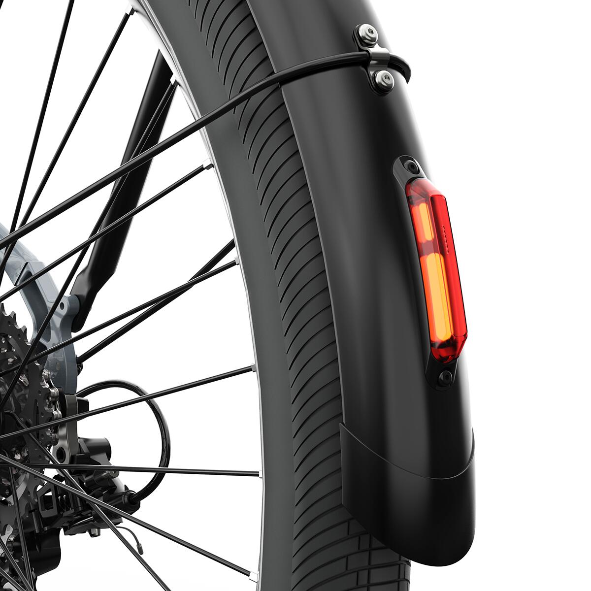 Elektrokolo JOBOBIKE Lyon Pro s 9rychlostním řazením Shimano 6/7