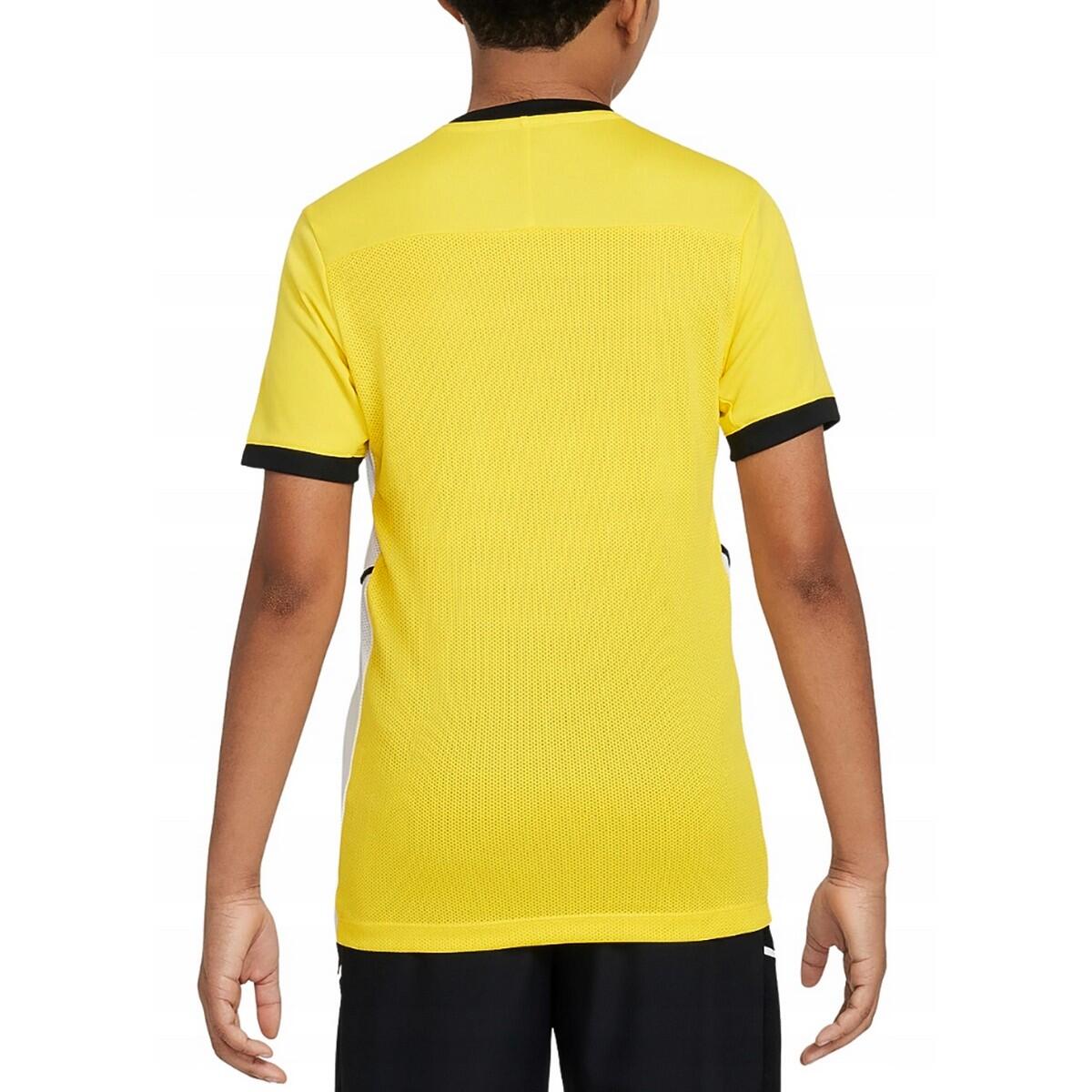 Kinderen/Kinderen Academy 25 DriFIT Tshirt (Geel) 2/7