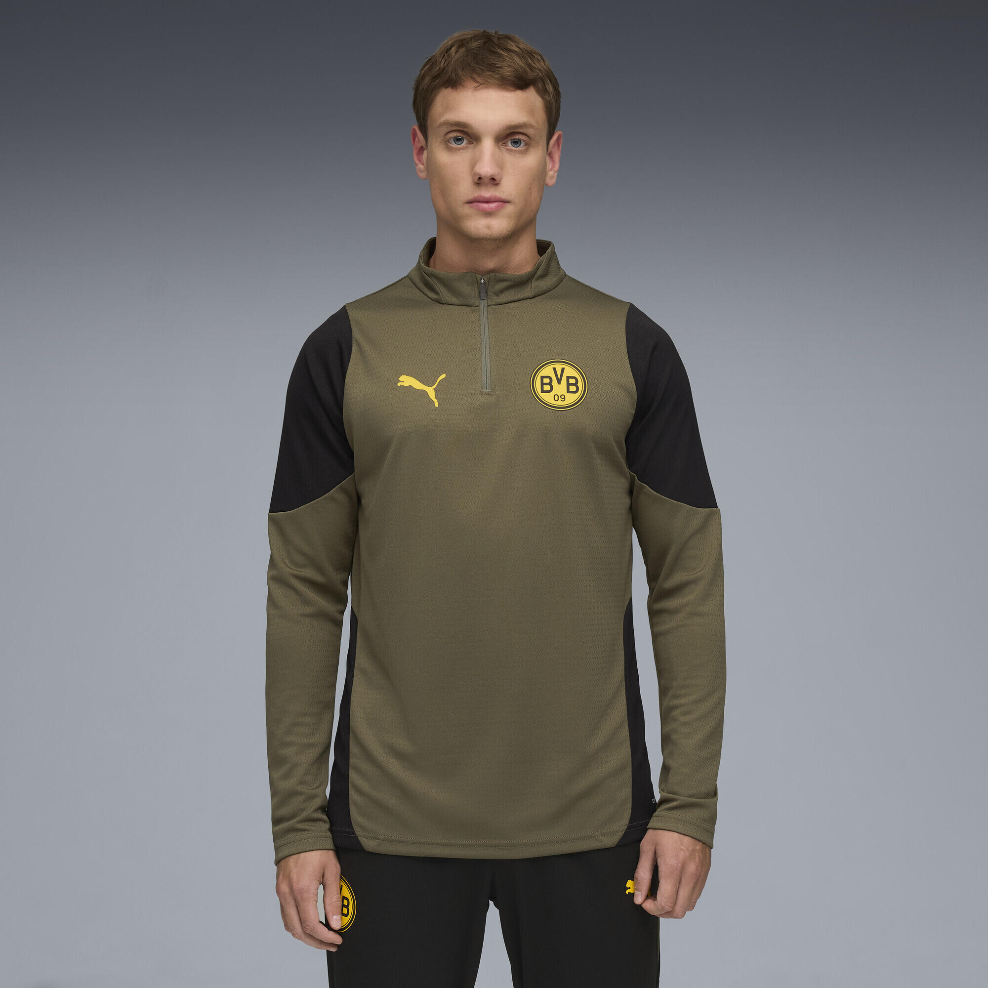 Borussia Dortmund Trainingstop Herren PUMA 2/5
