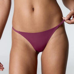 String Jane pour femmes Black Limba Chocolate invisible