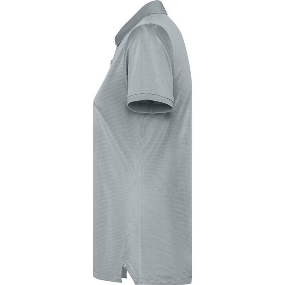 Polo Manches Courtes TORMO Femme (Gris) 3/4