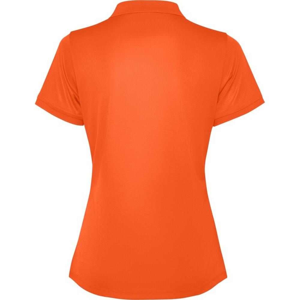 Polo Manches Courtes TORMO Femme (Orange Feu) 2/4