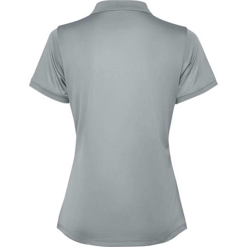 Polo Manches Courtes TORMO Femme (Gris) 2/4