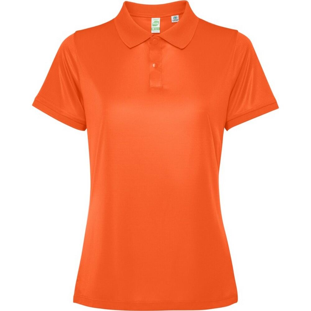 Womens/Ladies Tormo ShortSleeved Polo Shirt (Fire Orange)