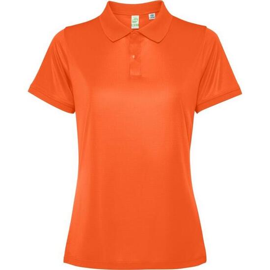 Polo Manches Courtes TORMO Femme (Orange Feu)