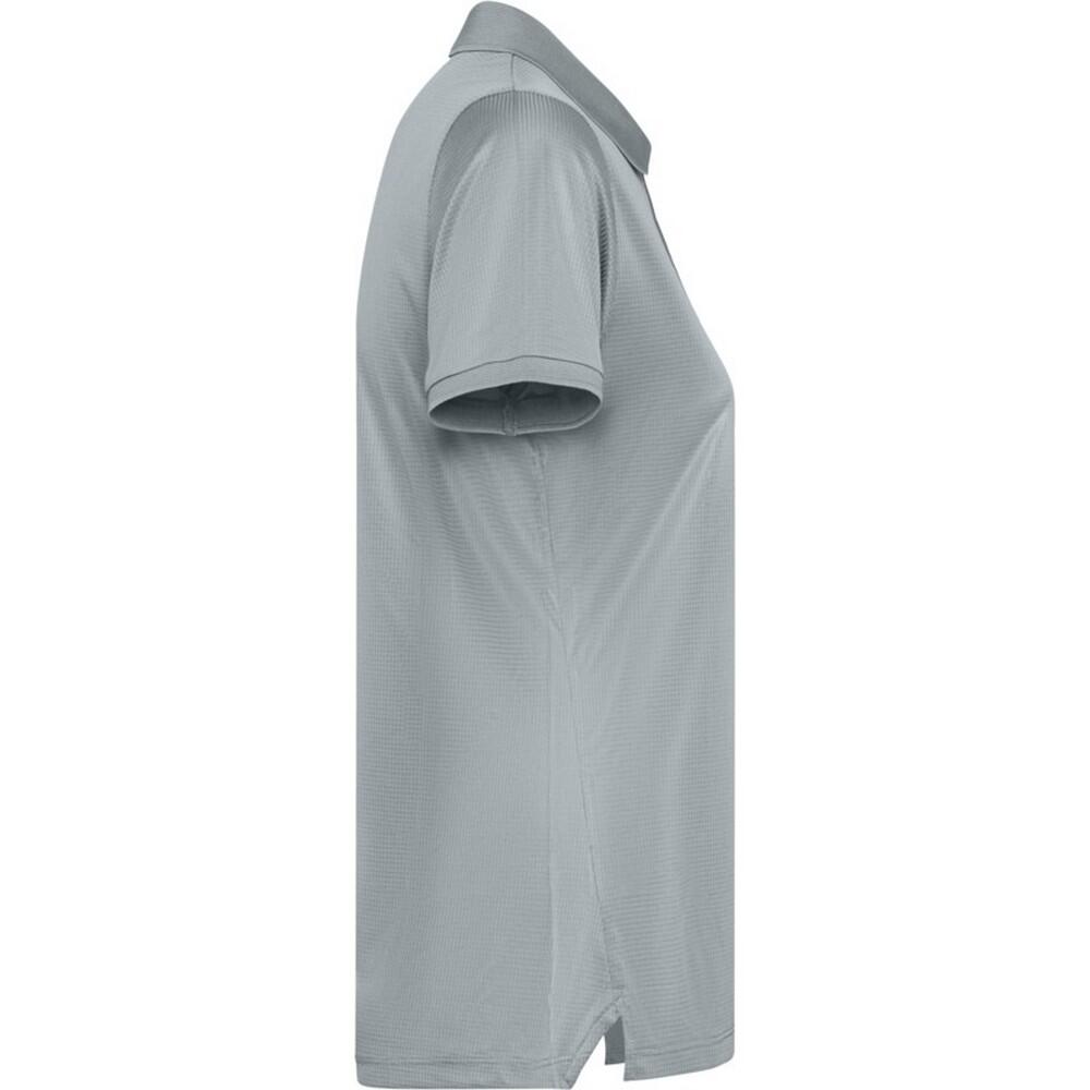 Polo Manches Courtes TORMO Femme (Gris) 4/4