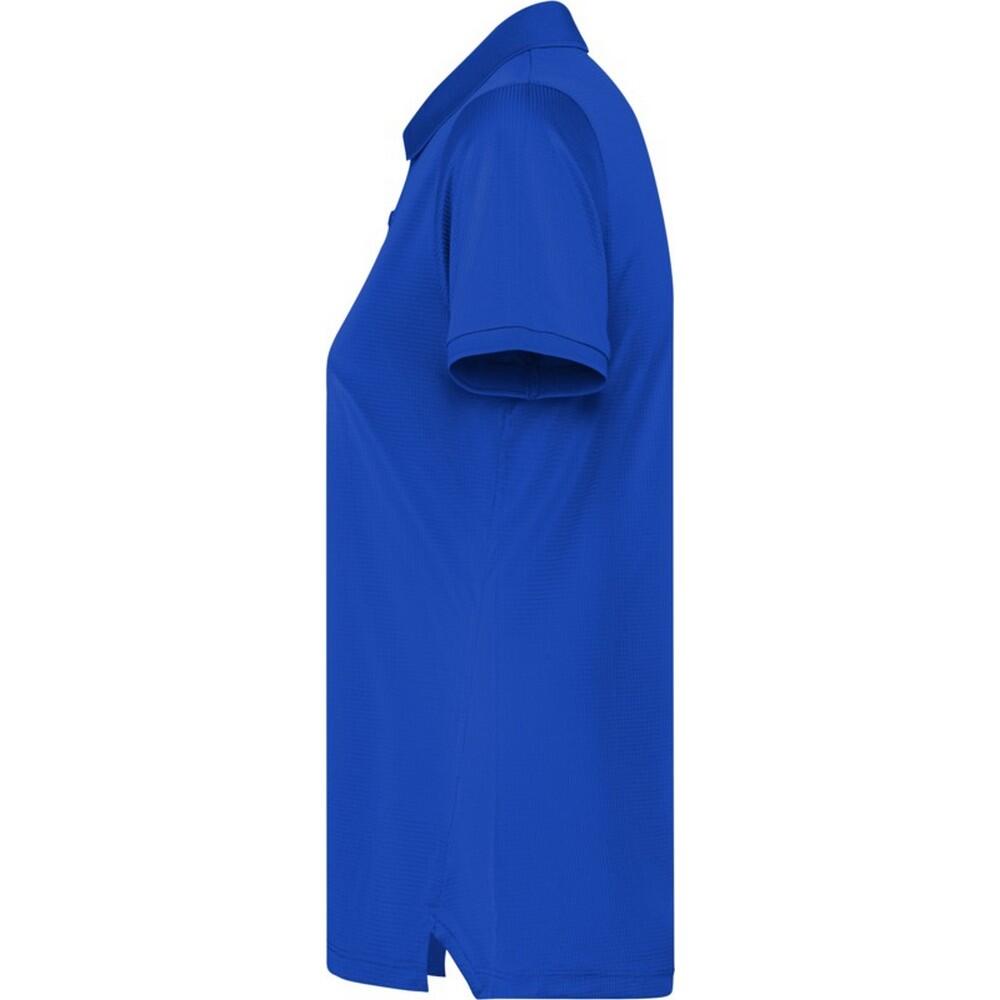 Polo Manches Courtes TORMO Femme (Bleu Roi) 3/4