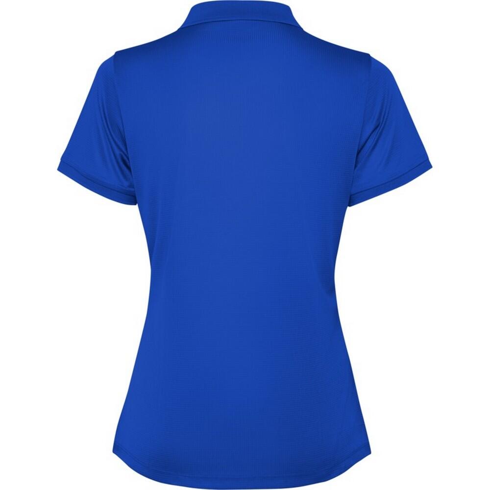 Polo Manches Courtes TORMO Femme (Bleu Roi) 2/4