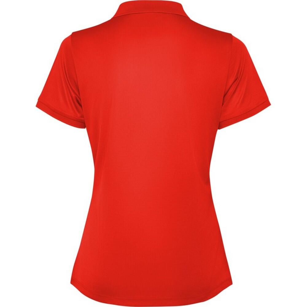 Polo Manches Courtes TORMO Femme (Rouge) 2/4