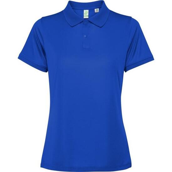 Polo Manches Courtes TORMO Femme (Bleu Roi)