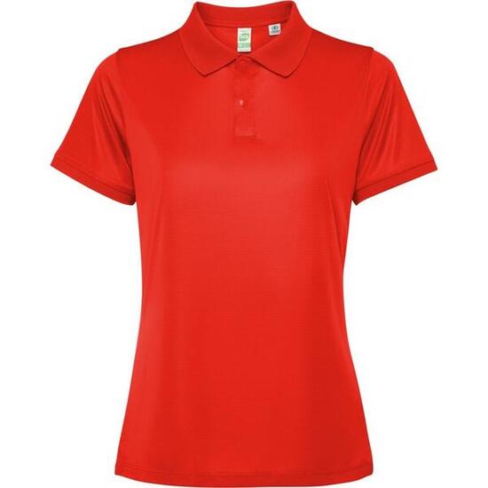 Polo Manches Courtes TORMO Femme (Rouge)
