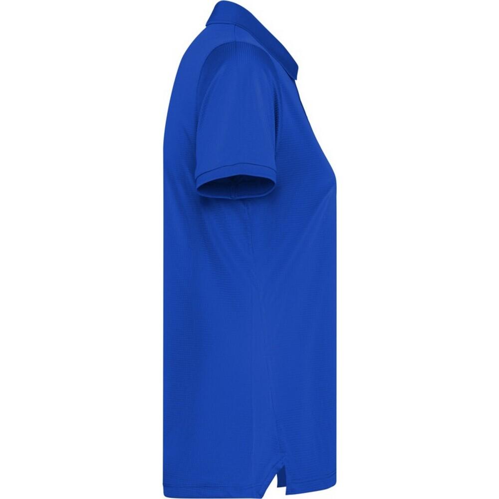 Polo Manches Courtes TORMO Femme (Bleu Roi) 4/4