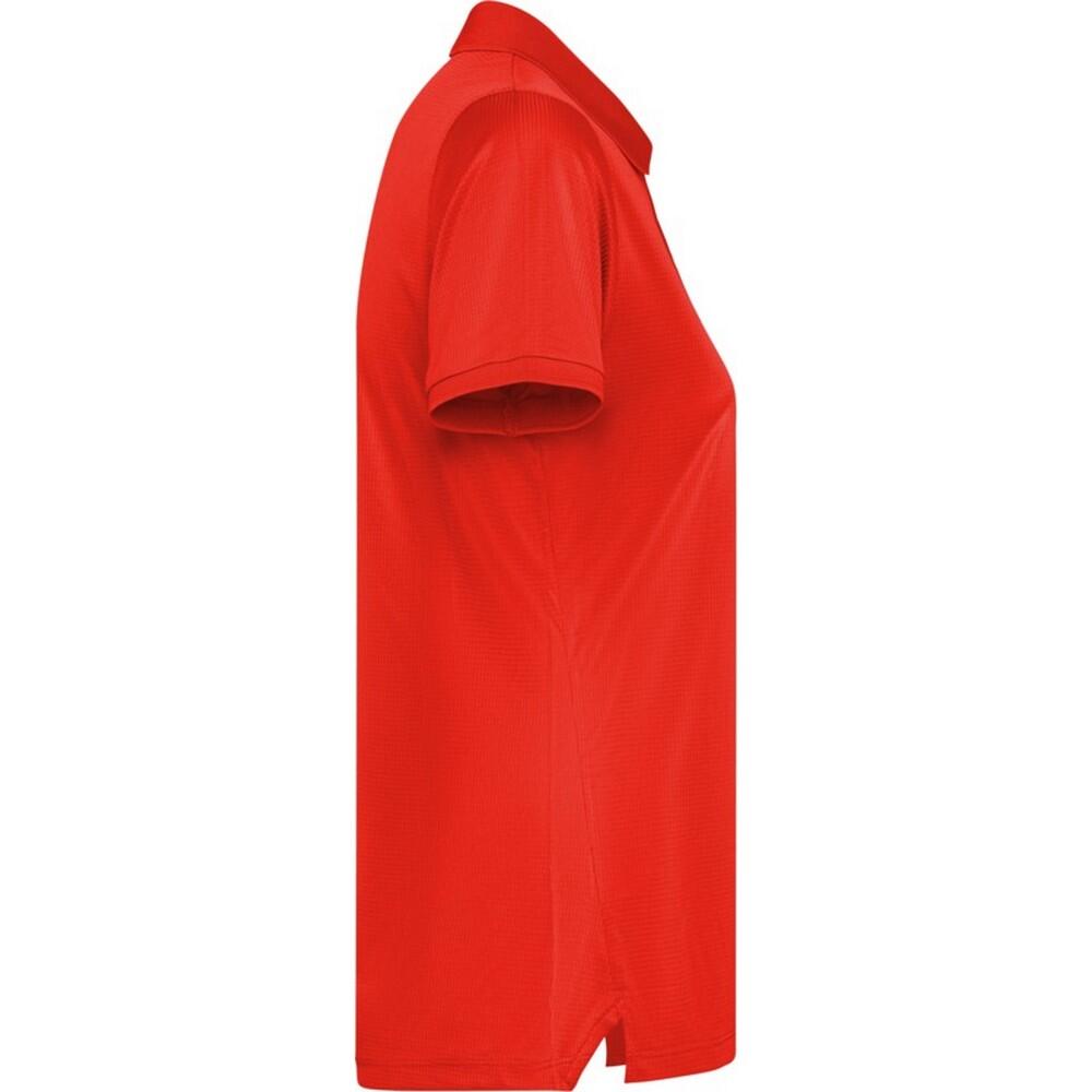 Polo Manches Courtes TORMO Femme (Rouge) 4/4