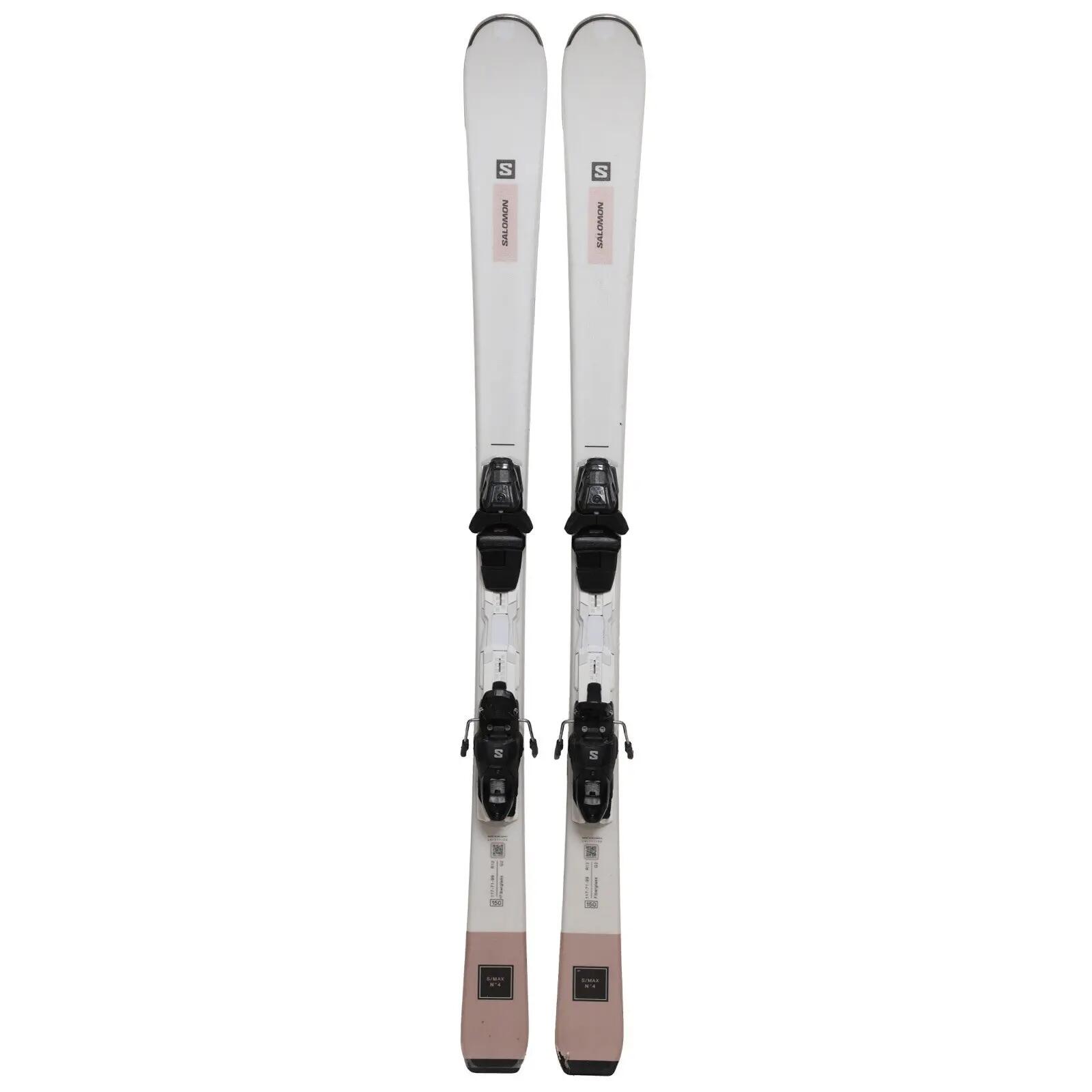 SECOND HAND - Sci Salomon S Max N°4 W + Attacchi 2/5