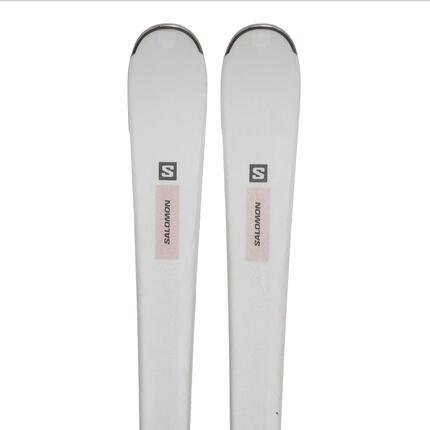 RECONDITIONNE - Ski Salomon S Max N°4 W + Fixations
