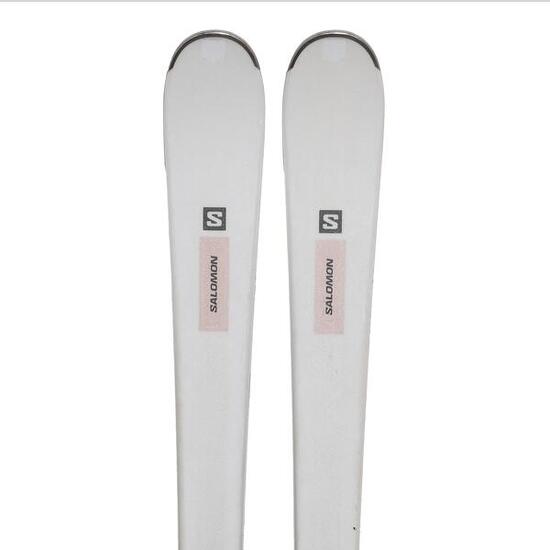 RECONDITIONNE - Ski Salomon S Max N°4 W + Fixations
