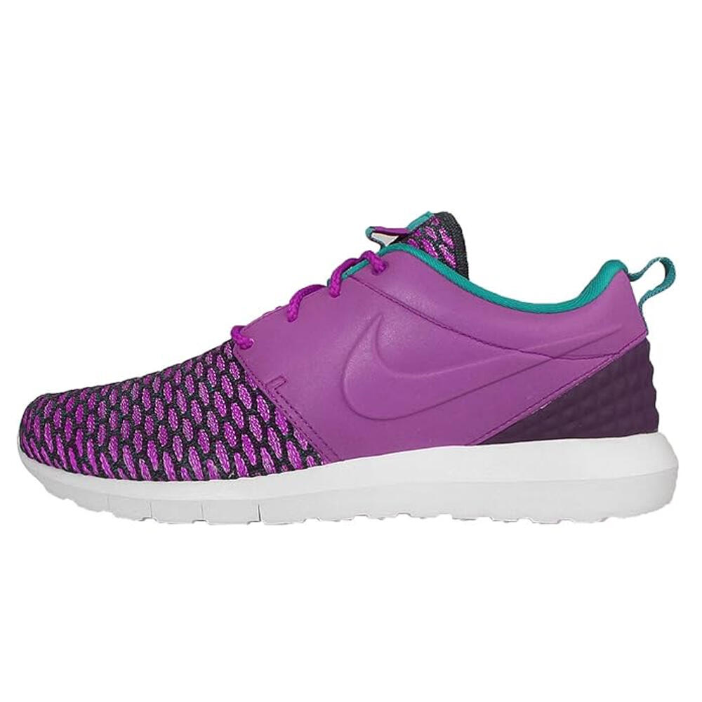 Scarpe Sportive Flyknit Uomo Nike Roshe Nm Violetto Verde 2/5
