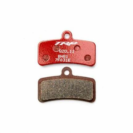 Plaquette de frein semi-métalliques TRP q20.11 - g-spec dhr/dh/e-mtb, quadiem, s