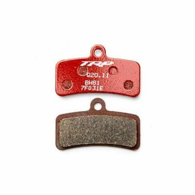 Pastiglie freni semi-metalliche TRP q20.11 - g-spec dhr/dh/e-mtb. quadiem. slate