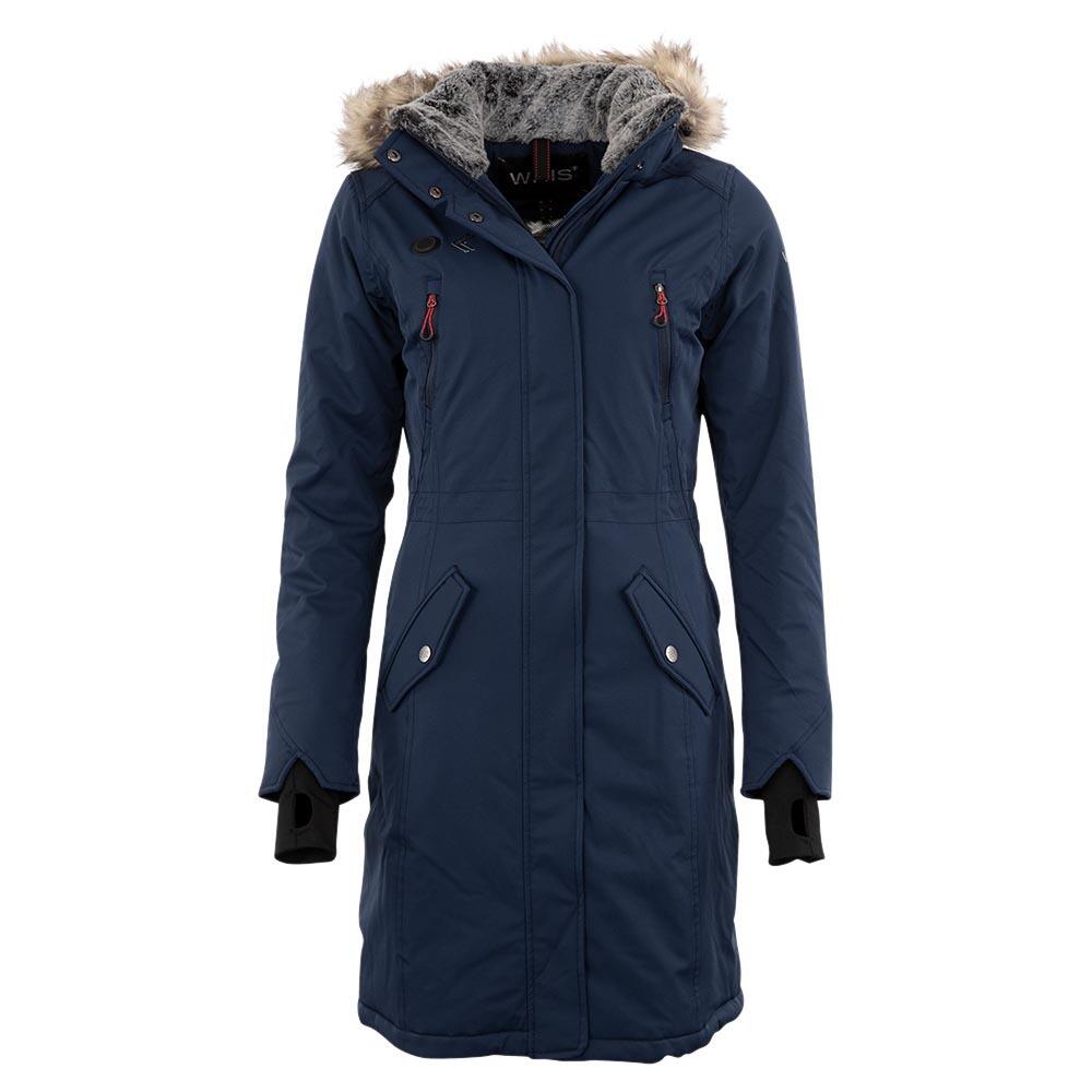 Whis - Parka Imperméable Femme Whis Coach - Parka - Bleu - Decathlon