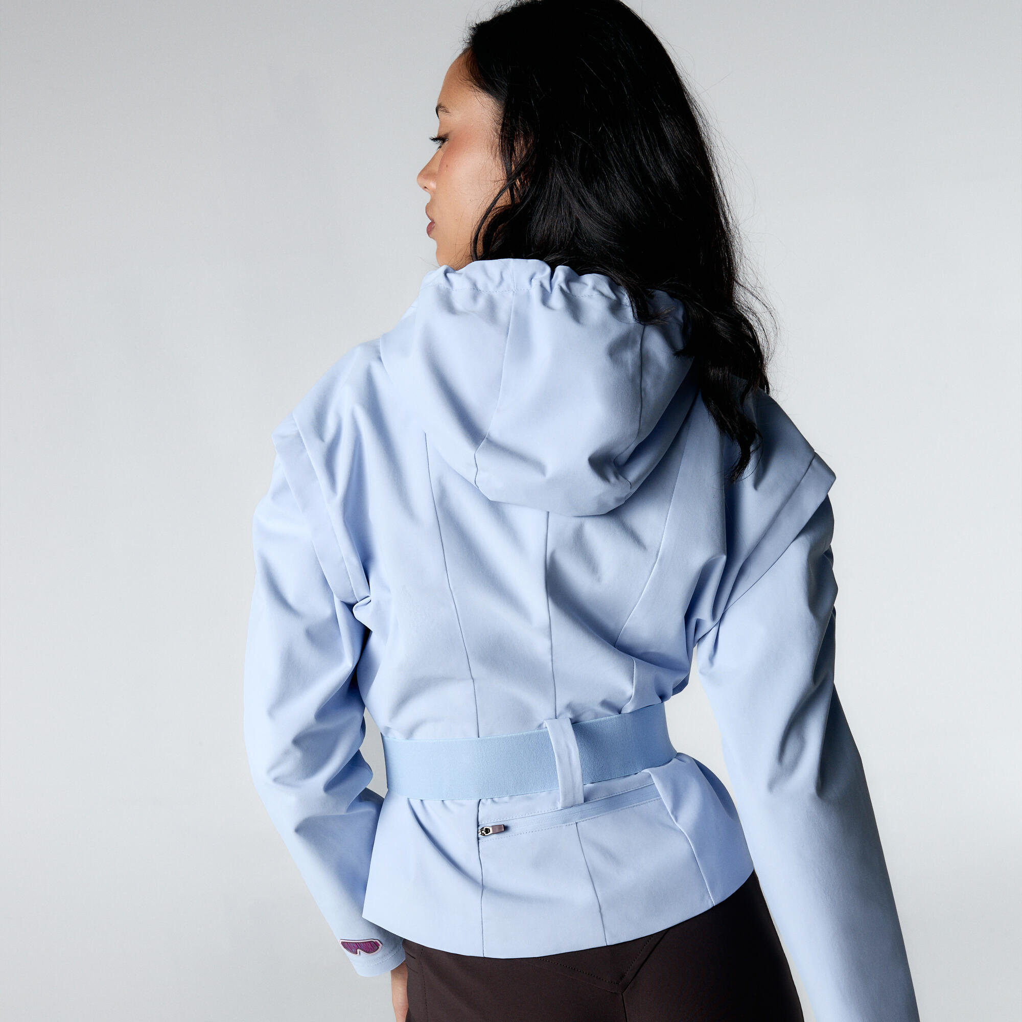 Coupe-vent imperméable Aspen  pour femmes Black Limba 2/6