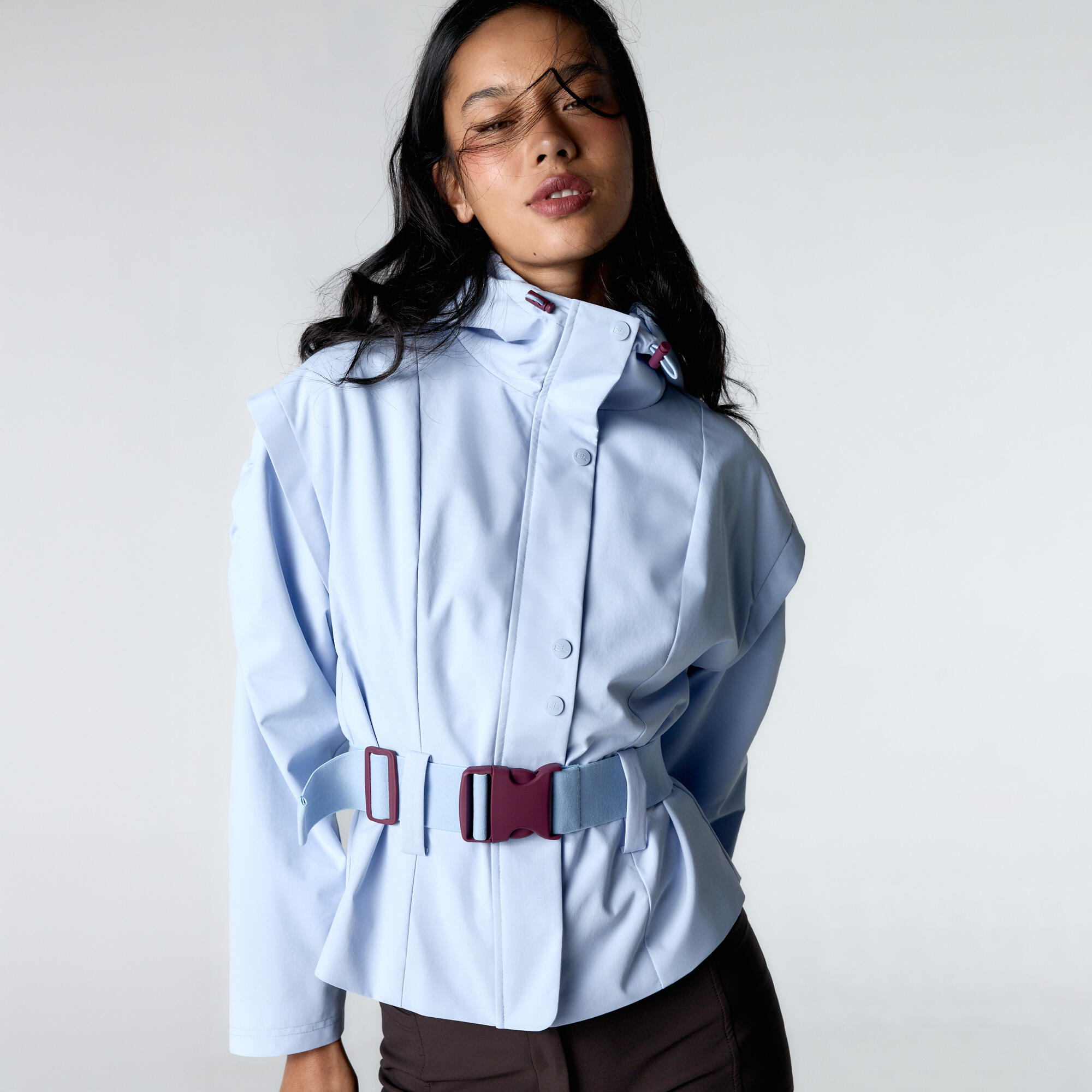 Black Limba - Coupe-vent Imperméable Aspen  Pour Femmes Black Limba - Veste - Bleu - Decathlon