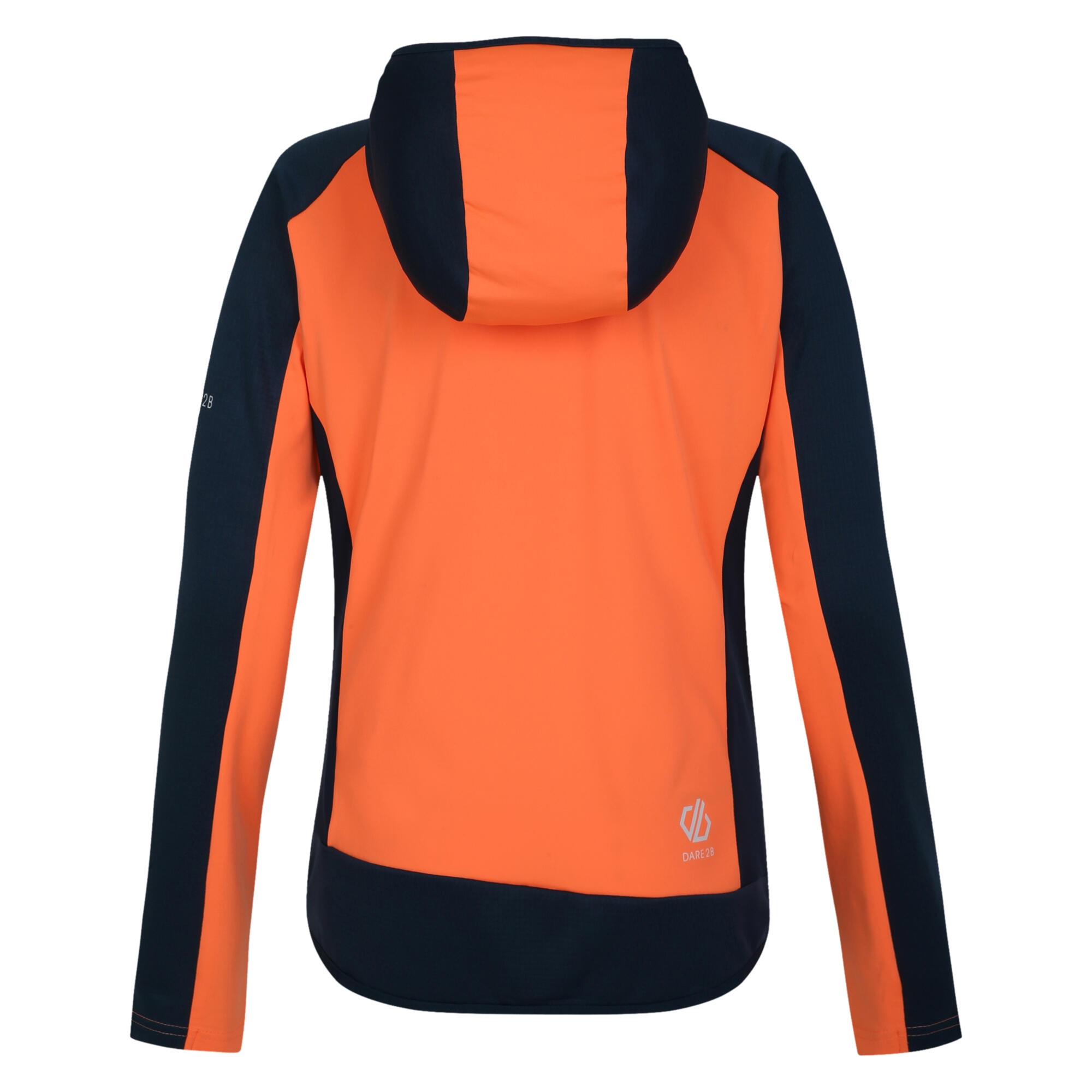 Womens/Ladies Traversing Core Stretch Midlayer (Live Wire/Moonlight Denim) 2/4