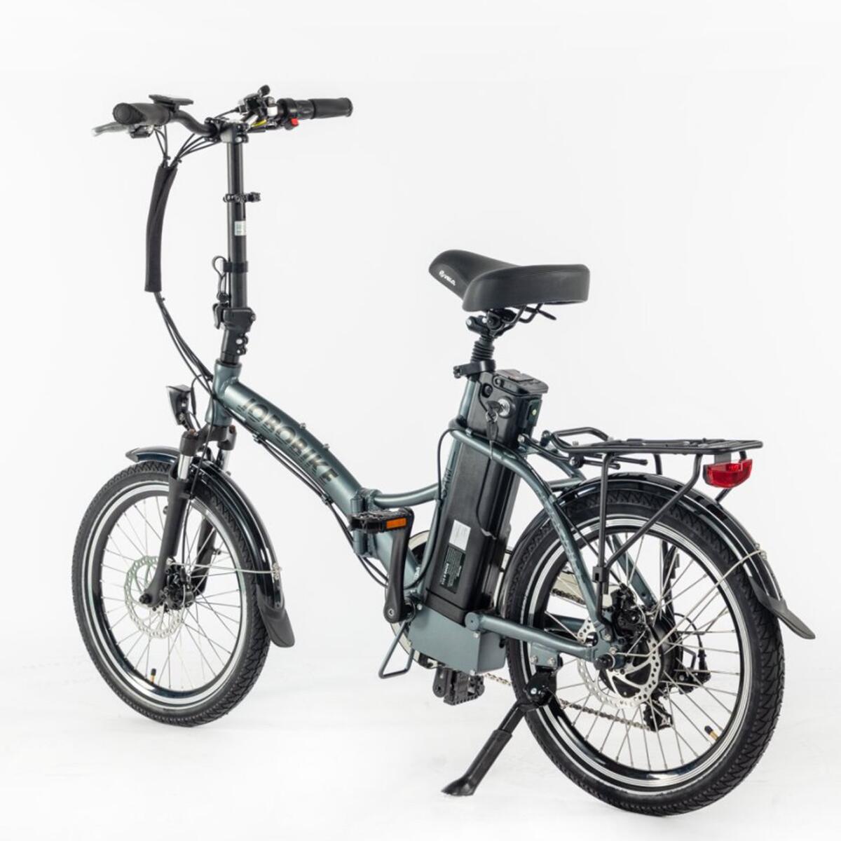 JOBOBIKE Sam Bicicleta elétrica urbana leve com bateria de 36V13AH 3/7