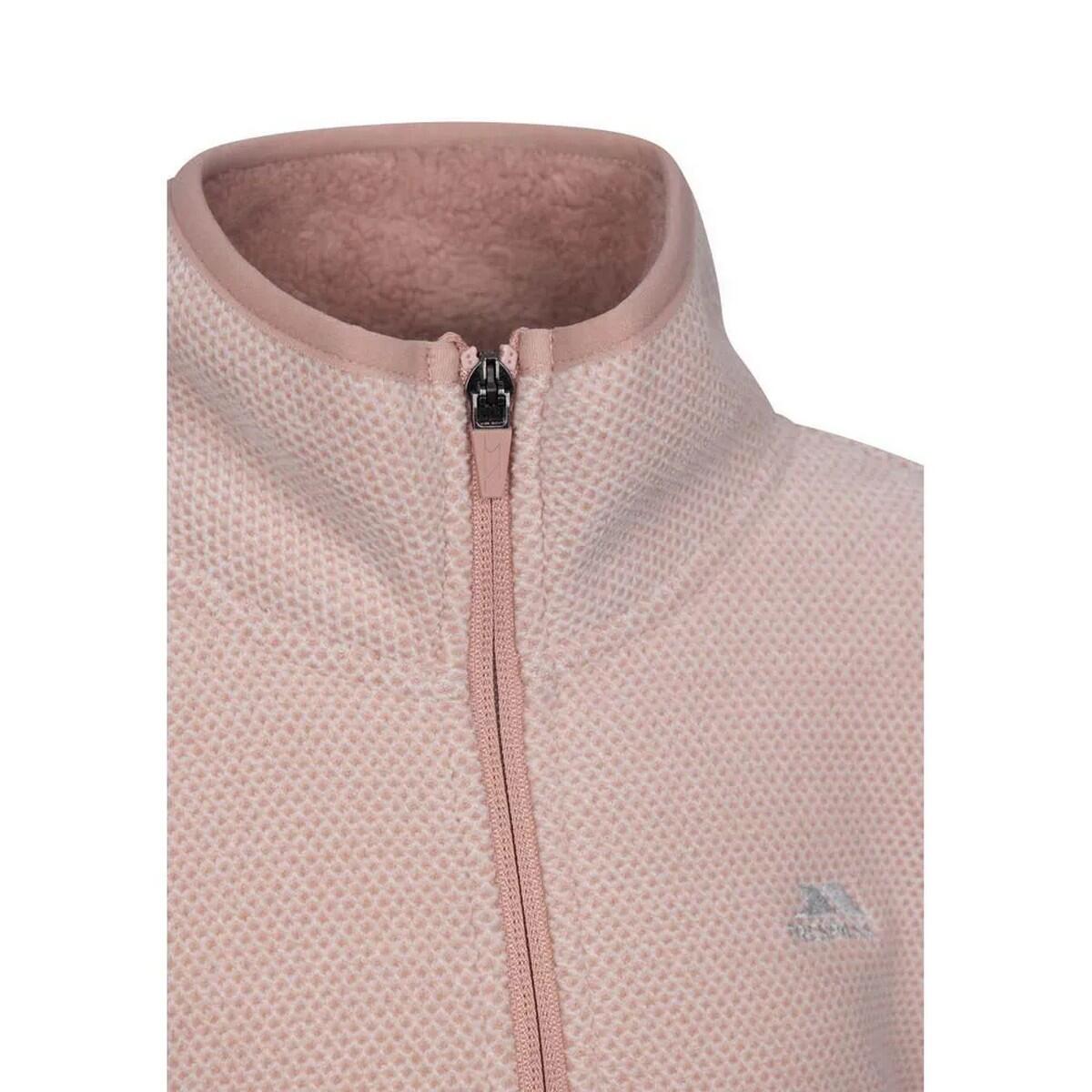"Tryllis" Fleecejacke für HerrenDamen Unisex Kinder Mittelrose 3/5