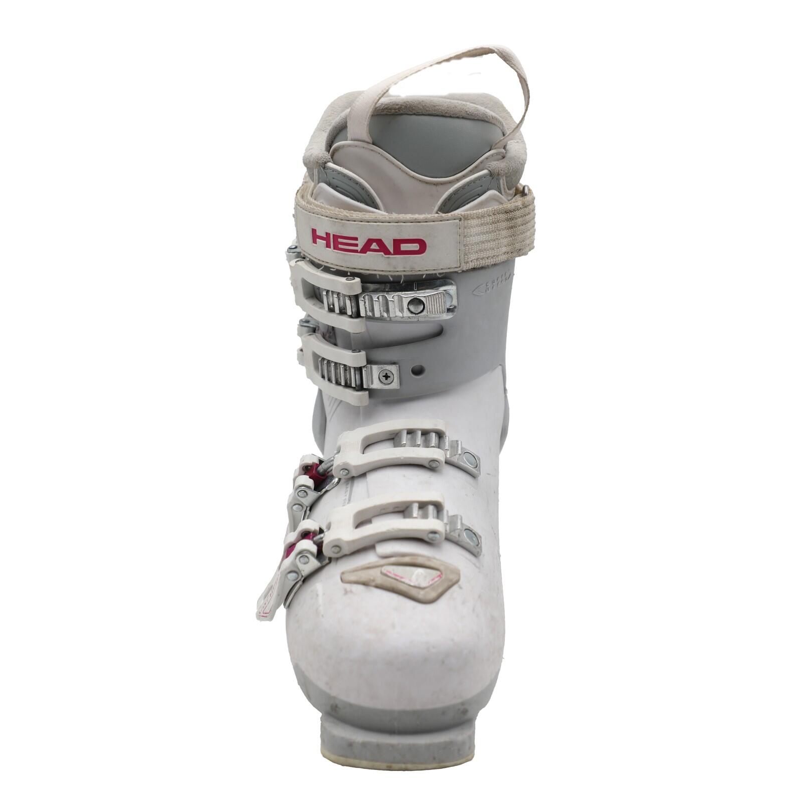 Scarponi Da Sci HEAD Advant Edge 65 Donna - 4 Fibbie Regolabili, Shell SL, Scarpa Interna Comfort, Per Sciatrici Intermedie