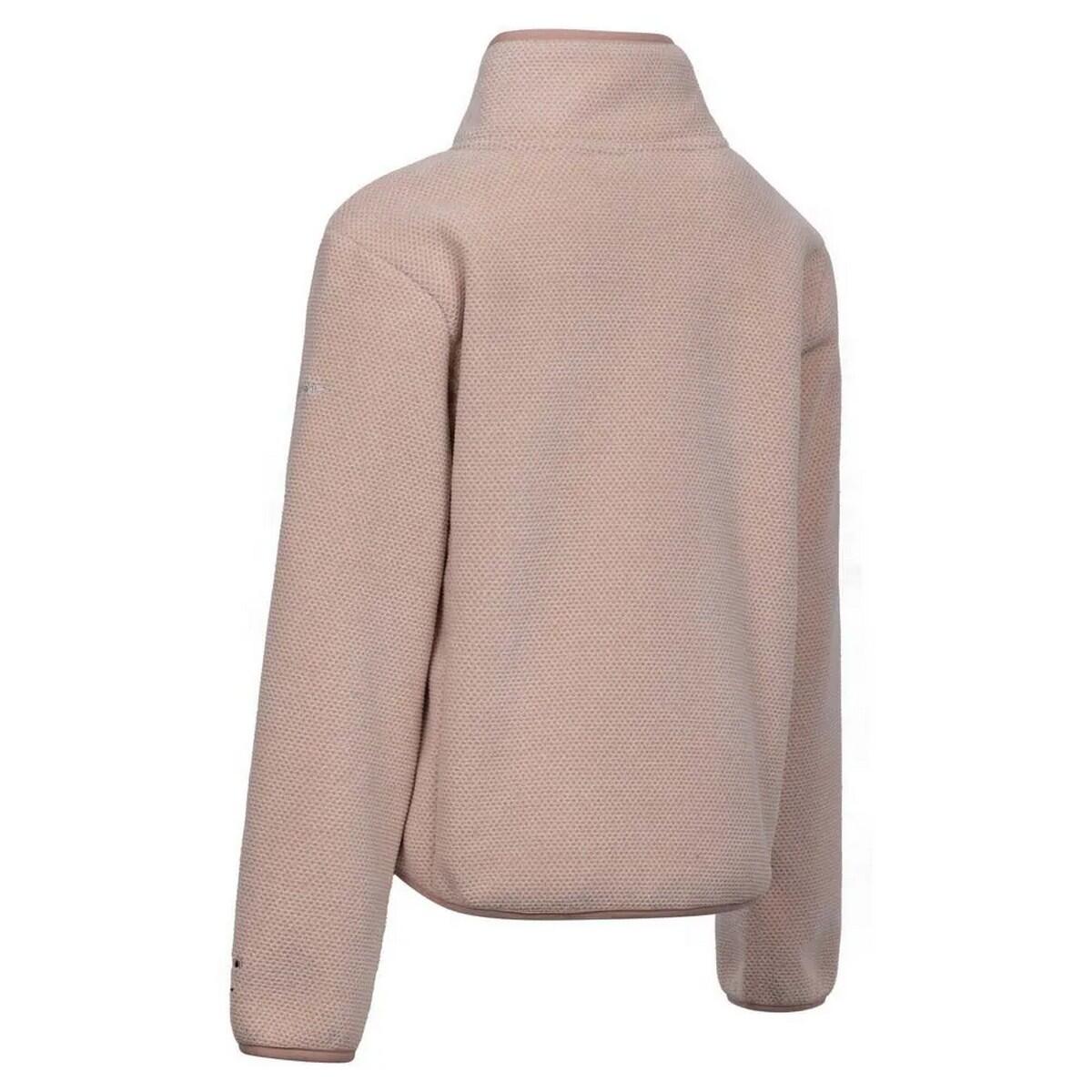 "Tryllis" Fleecejacke für HerrenDamen Unisex Kinder Mittelrose 2/5