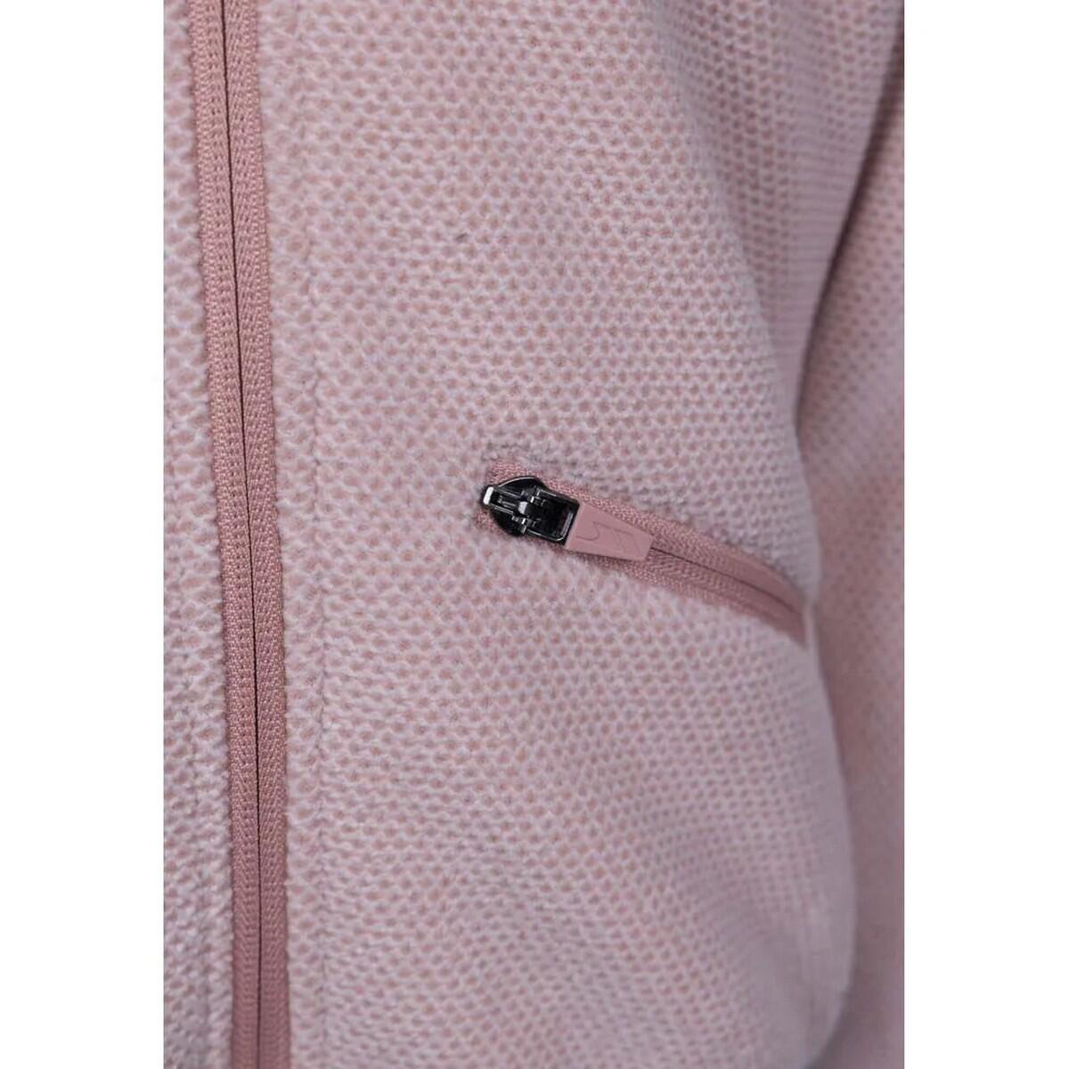 "Tryllis" Fleecejacke für HerrenDamen Unisex Kinder Mittelrose 4/5