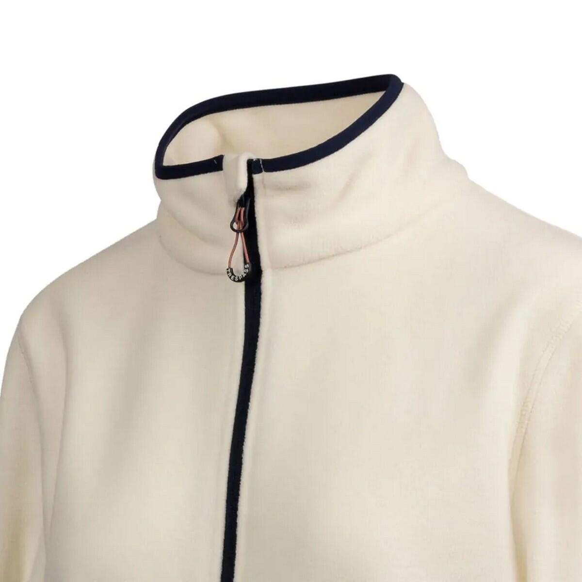 Veste Polaire MEMBER Femme (Blanc) 3/5