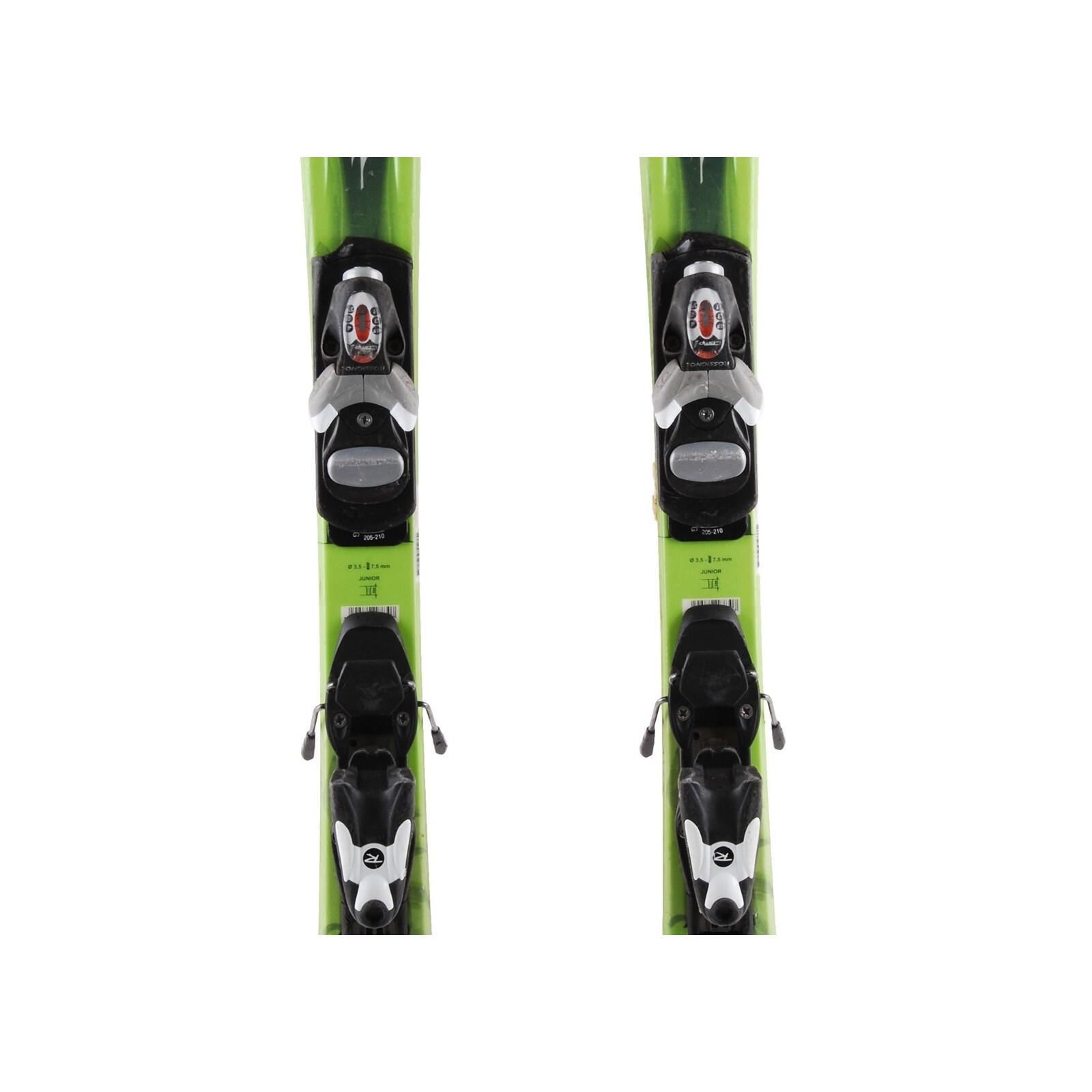 RECONDITIONNE - Ski Junior Rossignol Bandit + Fixations 3/4