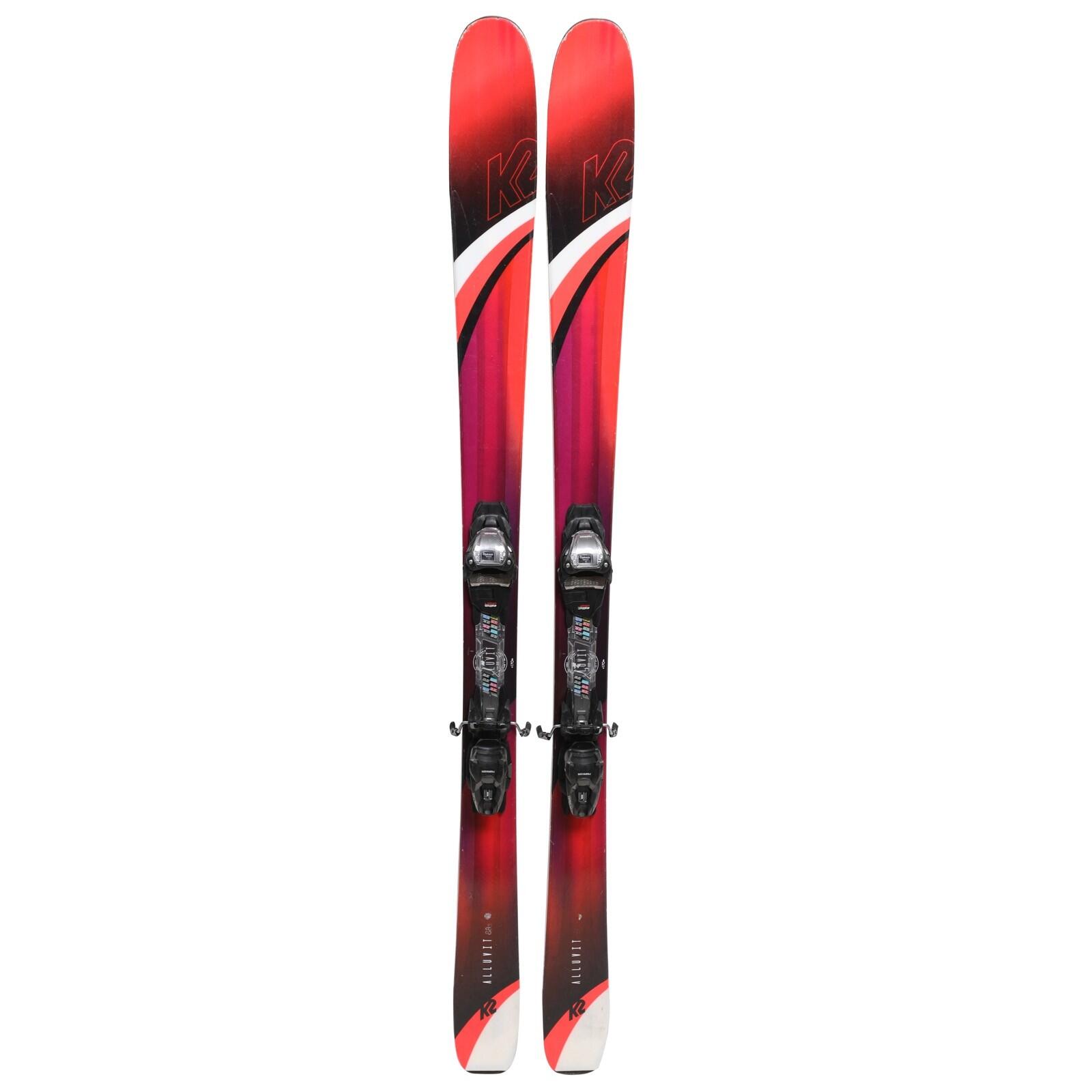 RECONDITIONNE - Ski K2 Alluvit 88 Ti + Fixations 2/4