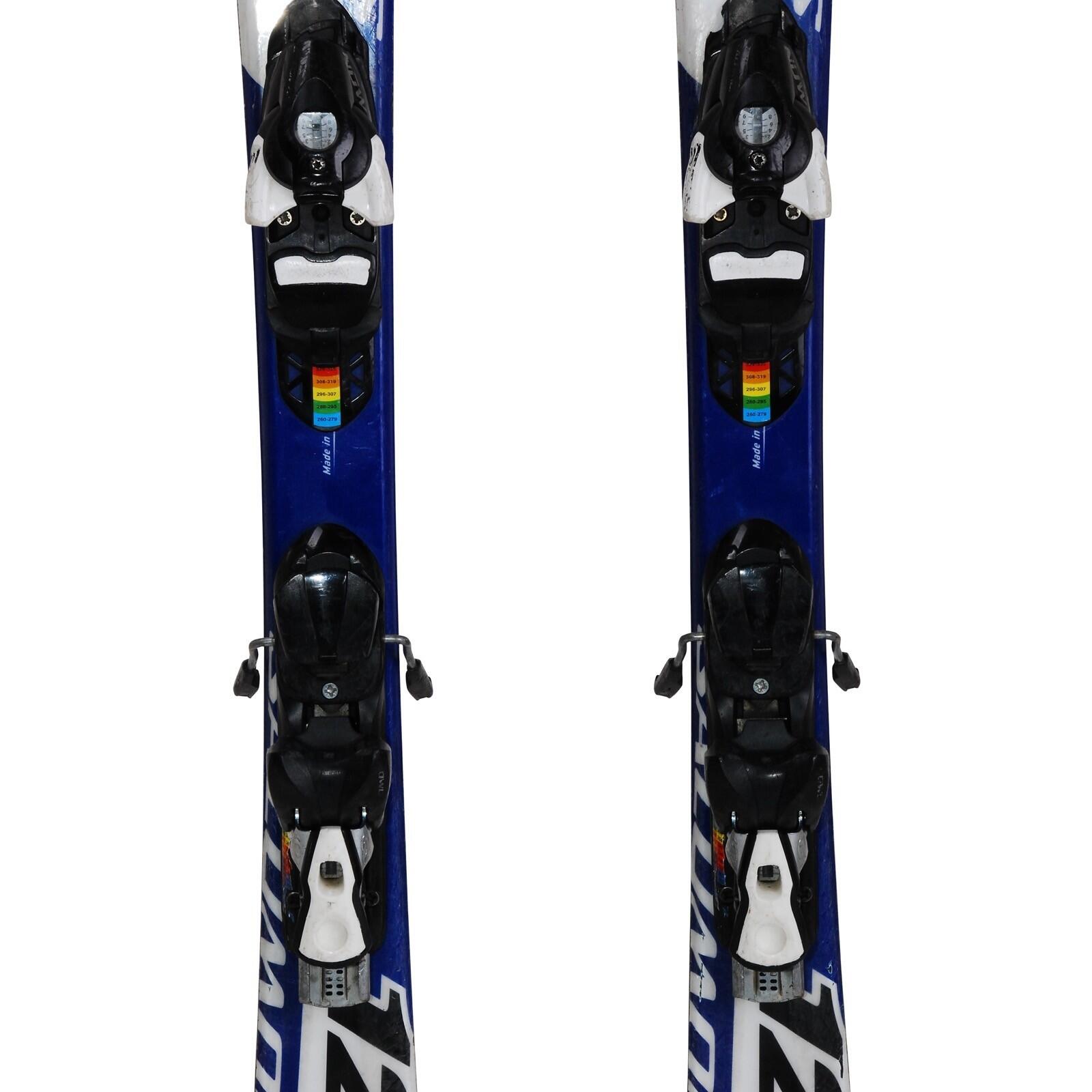 SECOND HAND - Mini Sci Salomon Crossmax 120 + Attacchi 3/4
