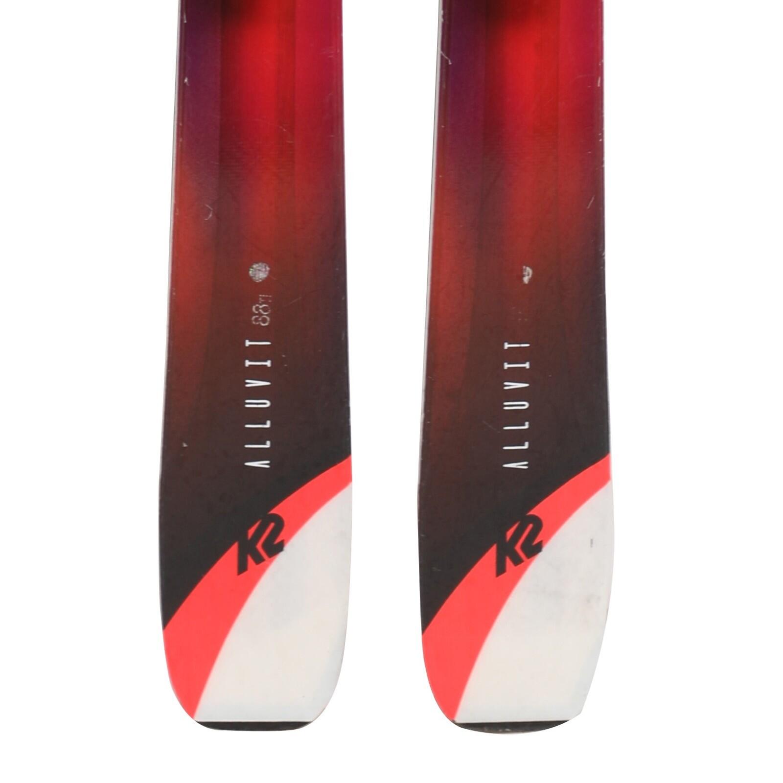 RECONDITIONNE - Ski K2 Alluvit 88 Ti + Fixations 4/4