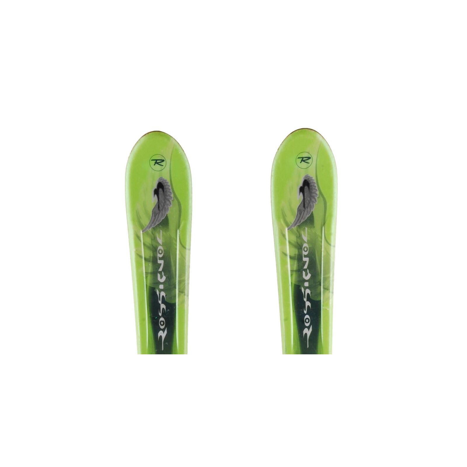 RECONDITIONNE - Ski Junior Rossignol Bandit + Fixations 2/4
