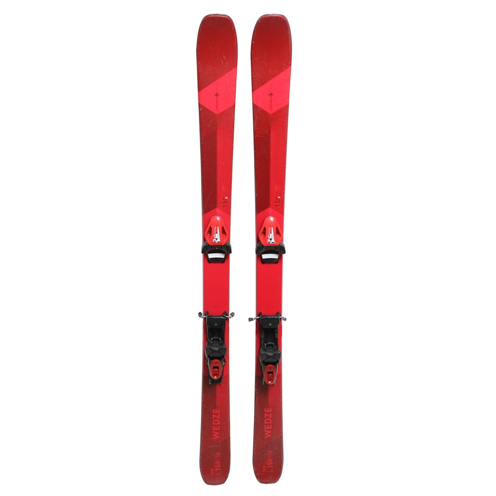 SECOND HAND - Sci Wedze Cross 150 + Attacchi 2/4