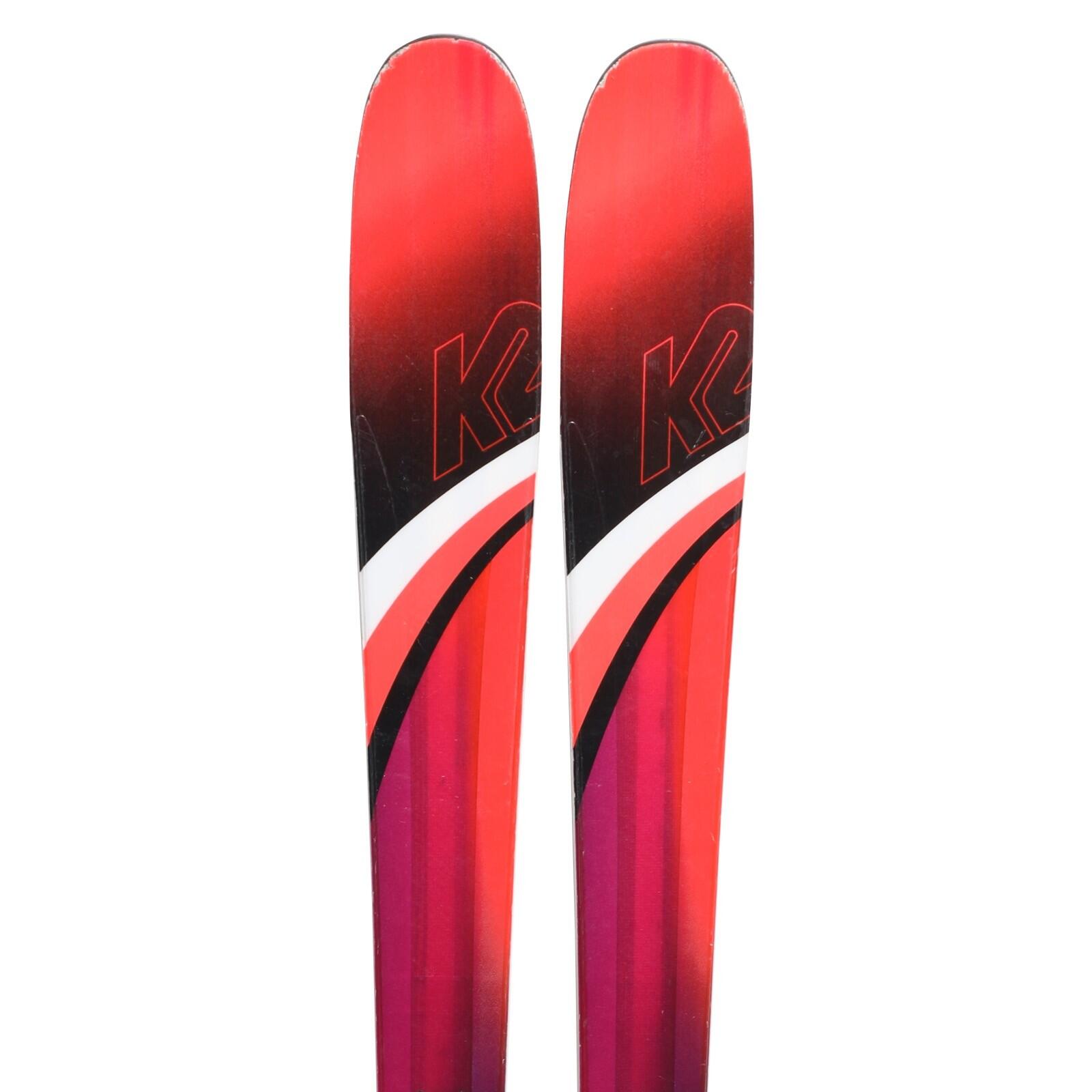 K2 RECONDITIONNE - Ski K2 Alluvit 88 Ti + Fixations