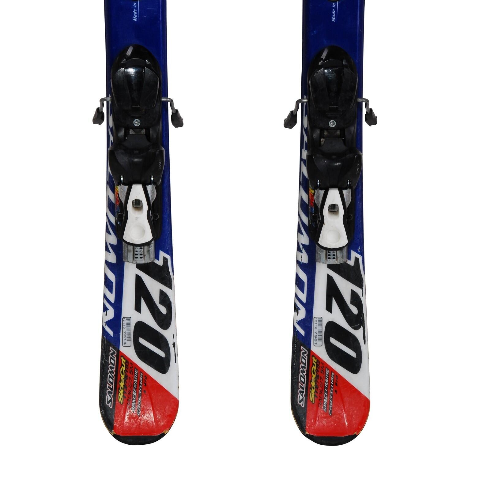 SECOND HAND - Mini Sci Salomon Crossmax 120 + Attacchi 4/4